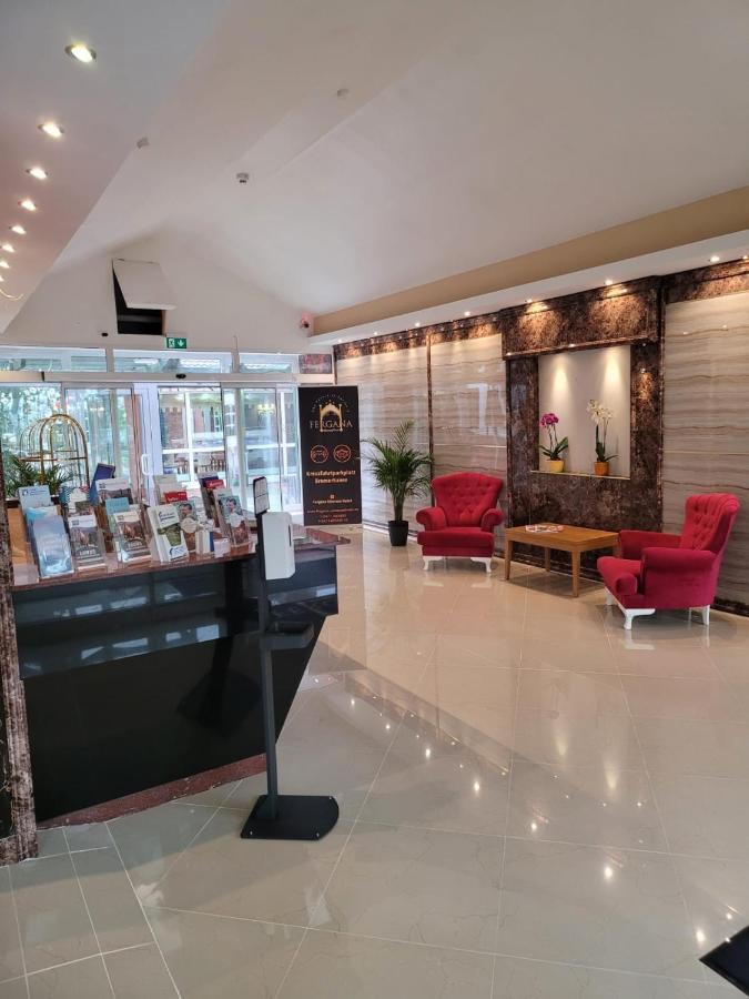 Fergana Uebersee Hotel Бремерхавен Екстериор снимка